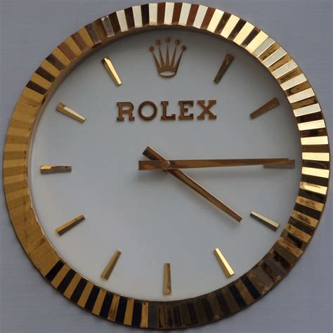 fake rolex wanduhr|false Rolex markings.